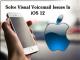 Cách Khắc Phục Lỗi Visual Voicemail Không Hoạt Động Trên iOS 12